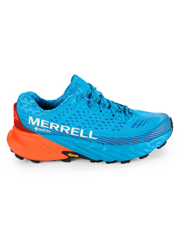 Agility Peak 5 Colorblock Low Top Sneakers Merrell