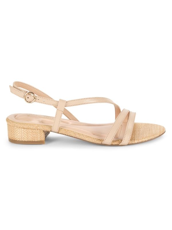 Seglenni Leather Open Toe Strappy Sandals Easy Spirit