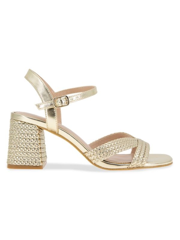 Dahlia Block Heel Sandals BCBGeneration