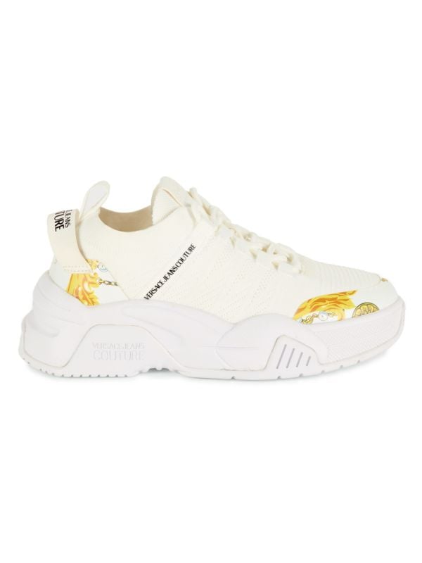 Baroque Low Top Chunky Sneakers Versace Jeans Couture