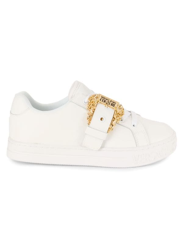 Logo Low Top Sneakers Versace Jeans Couture