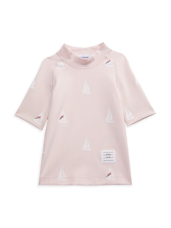 Little Boy's & Boy's Print Tee Thom Browne