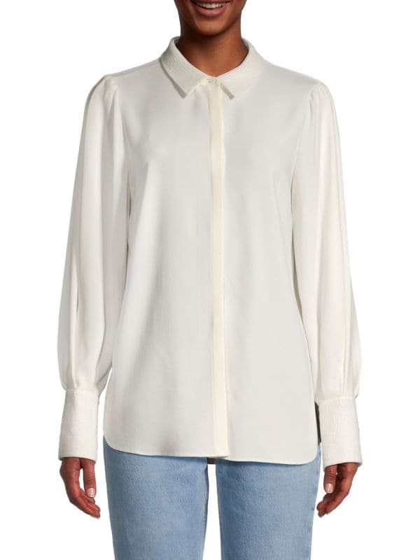 Linden Sequin-Embellished Blouse Kobi Halperin