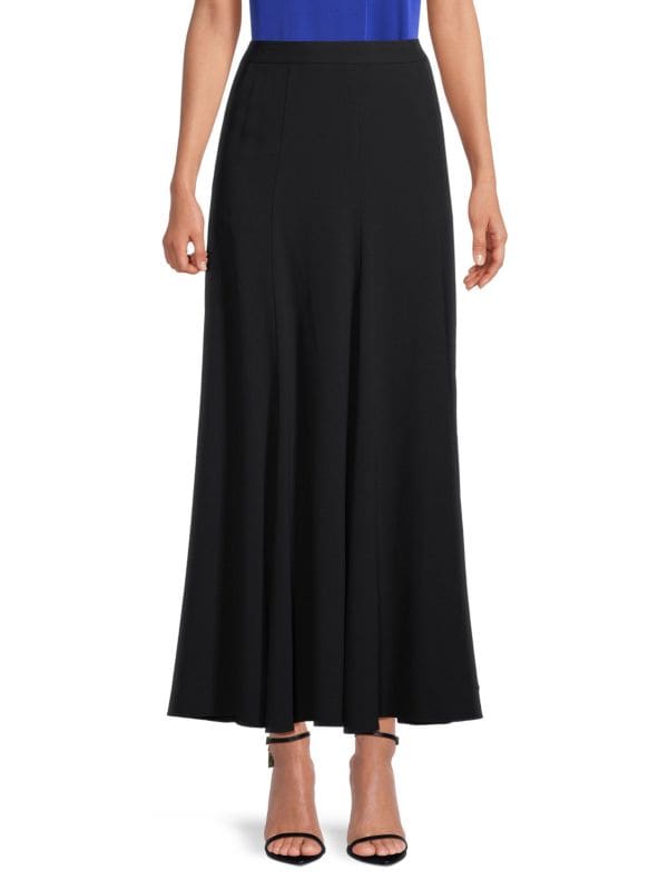 Birch Pleated Maxi Skirt Kobi Halperin