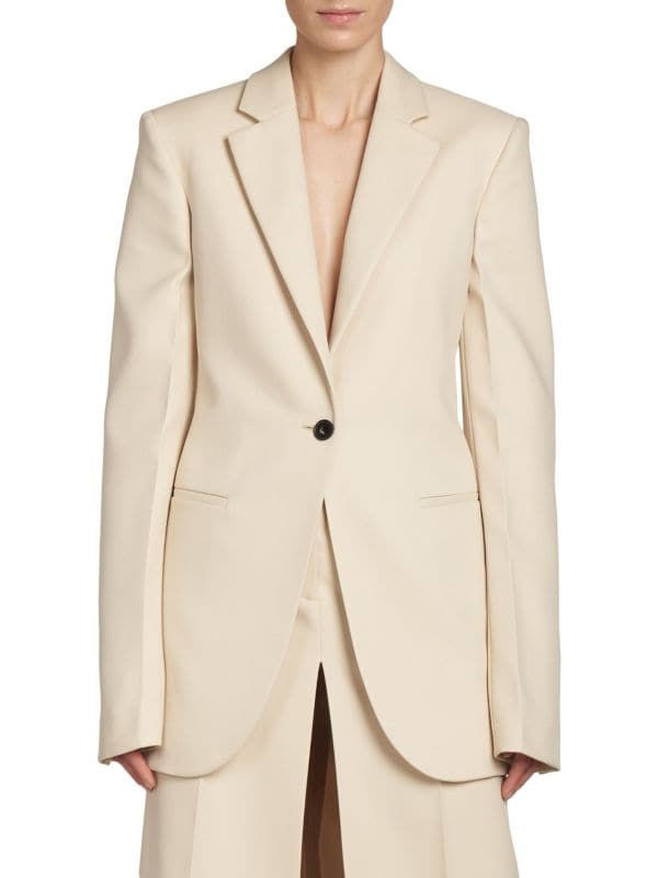 Oversized Single-Breasted Blazer Stella McCartney