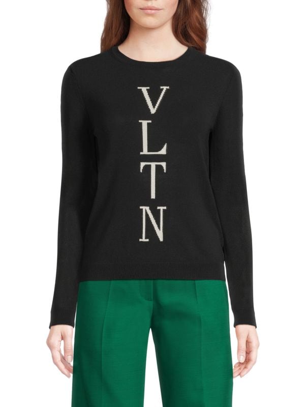 Logo Crewneck Sweater Valentino Garavani