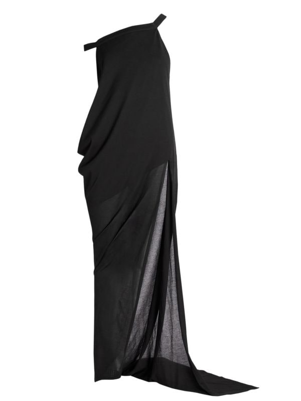 Asymmetric Draped Gown JW Anderson