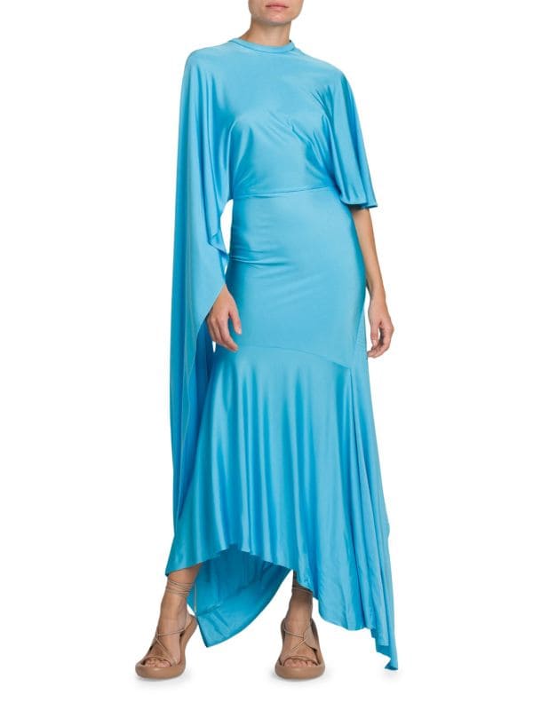 Cape Maxi Dress Stella McCartney