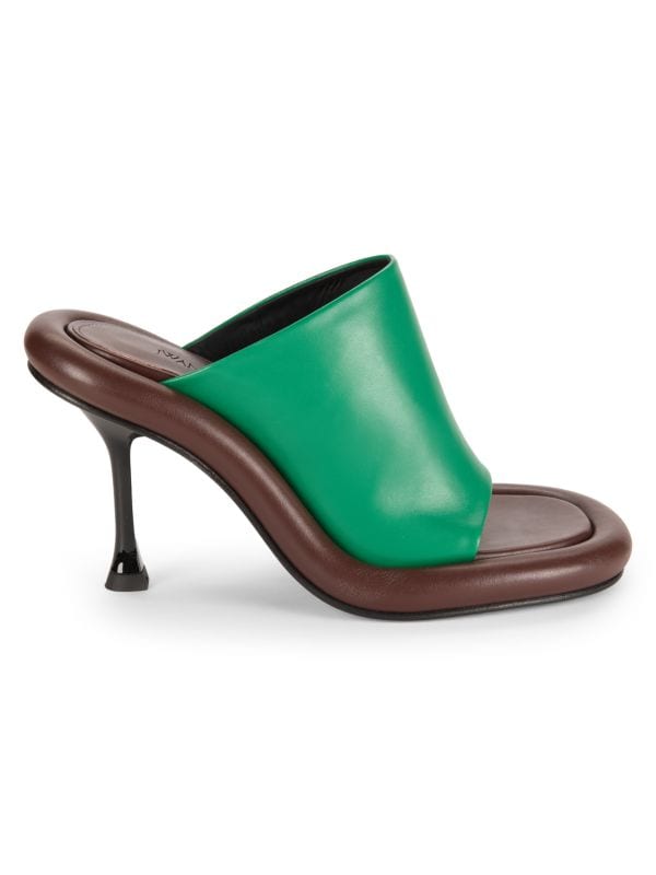 Two Tone Leather Pumps JW Anderson