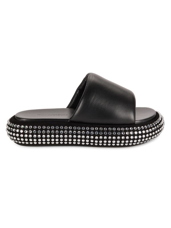 Embellished Platform Sandals JW Anderson