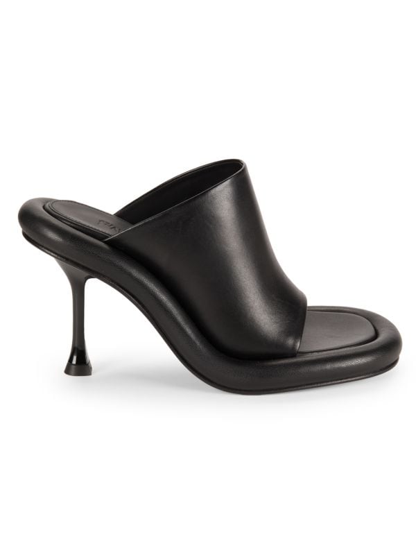 Calf Tresor Leather Sandals JW Anderson