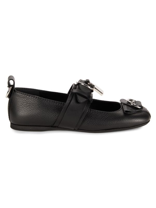 Leather Slip On Shoes JW Anderson