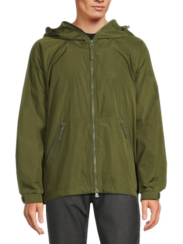 Windbreaker Hoodie Burberry