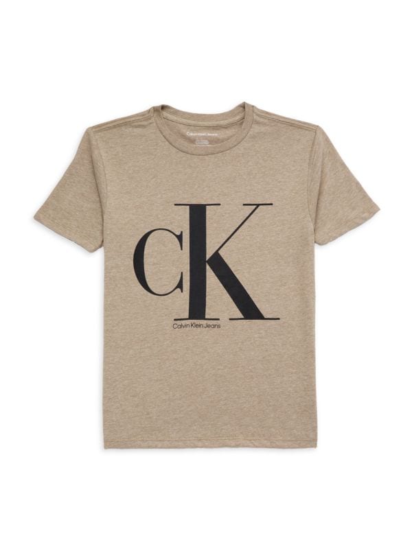 Boy's Logo Tee Calvin Klein