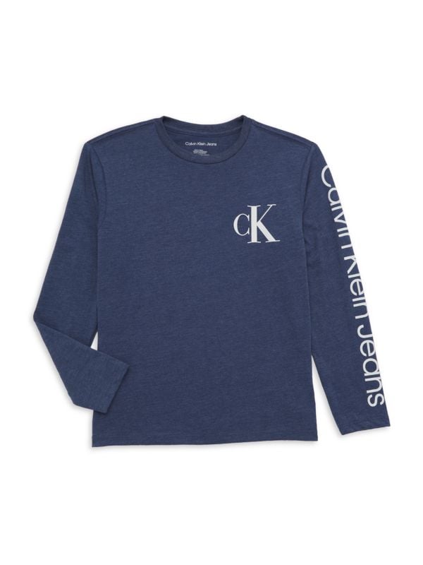 Boy's Logo Tee Calvin Klein