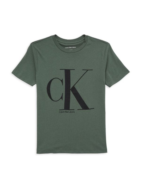 Boy's Logo Tee Calvin Klein