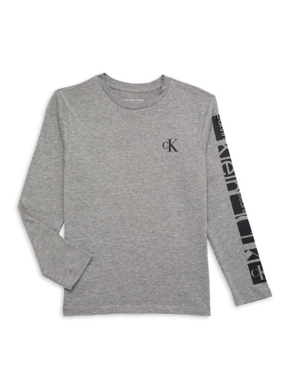 Boy's Logo Tee Calvin Klein