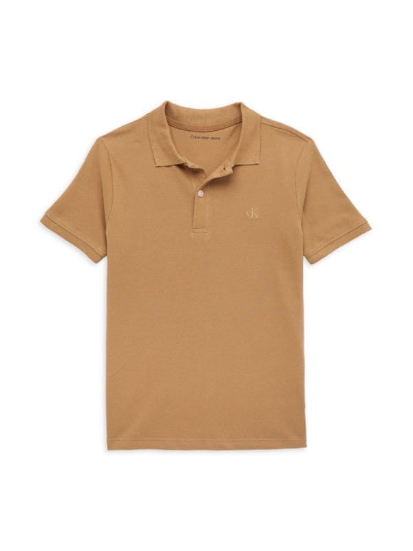 Boy's Logo Polo Calvin Klein