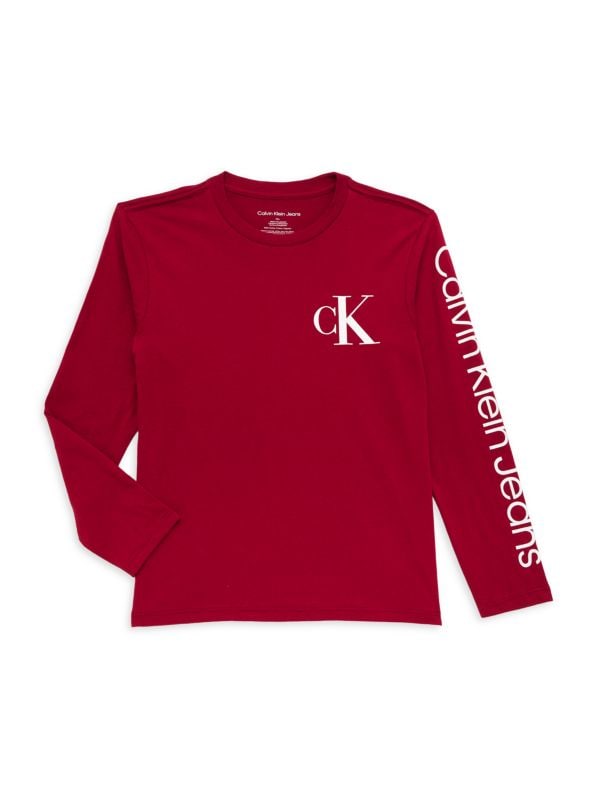 Boy's Logo Sweatshirt Calvin Klein