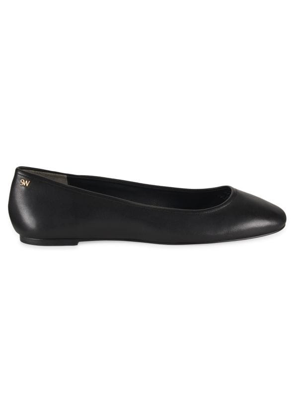 Nadine Leather Flats Stuart Weitzman