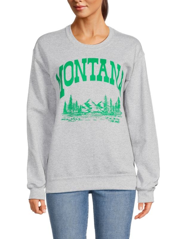 Montana Crewneck Sweatshirt Prince Peter