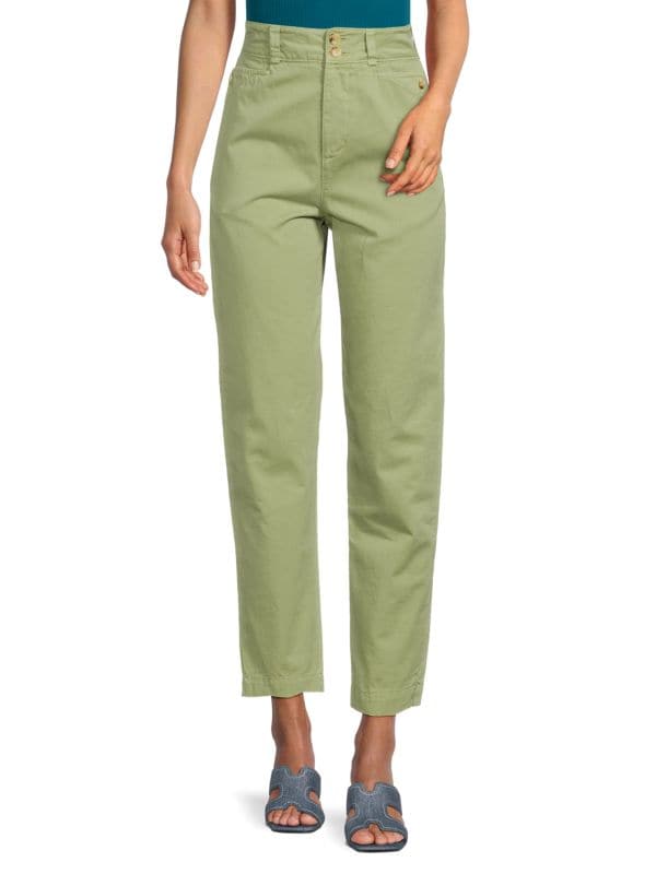 Solid Ankle Pants Etro