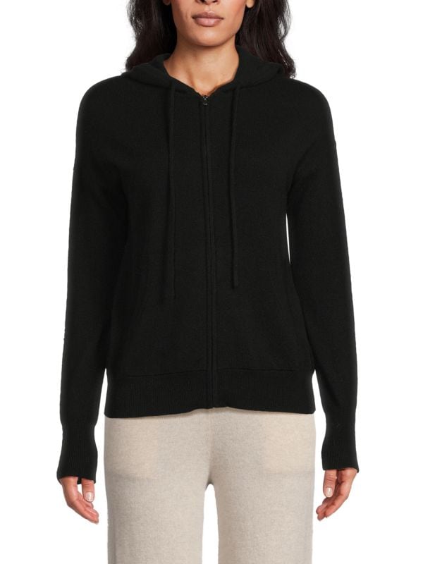 Cashmere Zip Hoodie Amicale