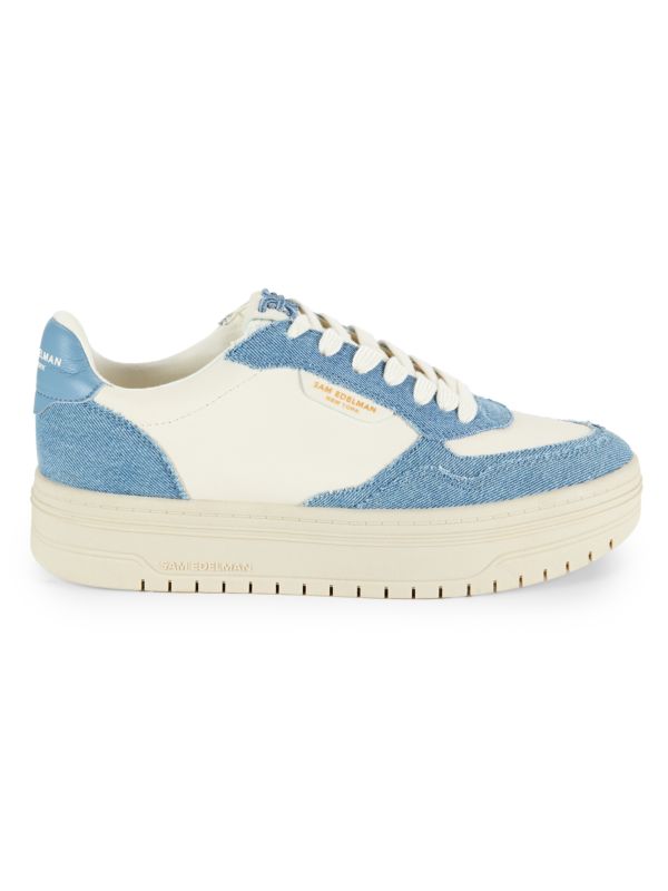 Blaine Low Top Platform Court Sneakers Sam Edelman