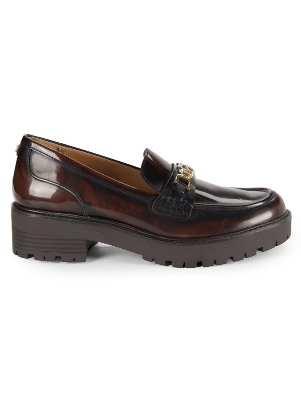 Teagan Leather Loafers Sam Edelman