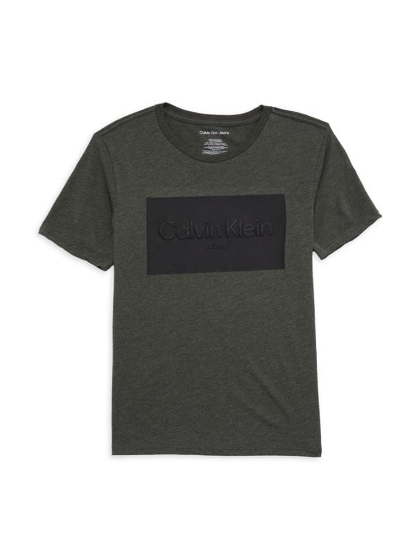 Boy's Logo Tee Calvin Klein