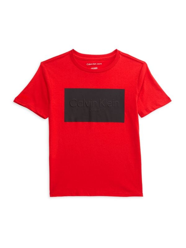 Little Boy's Logo Tee Calvin Klein