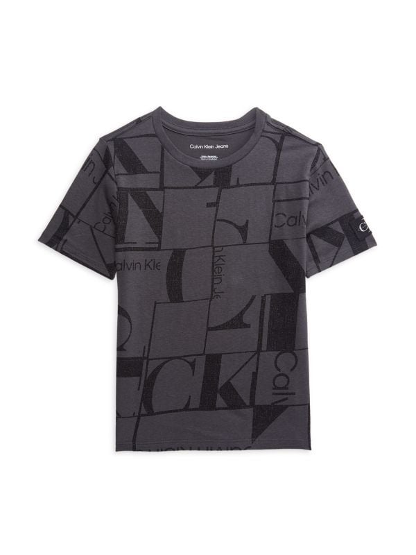 Little Boy's Logo Tee Calvin Klein