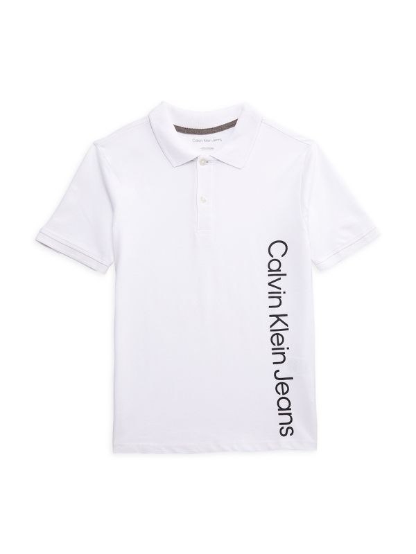 Boy's Logo Polo Calvin Klein