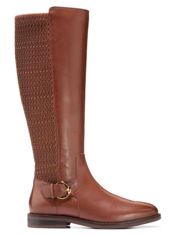 Clover Stretch Tall Riding Boots Cole Haan