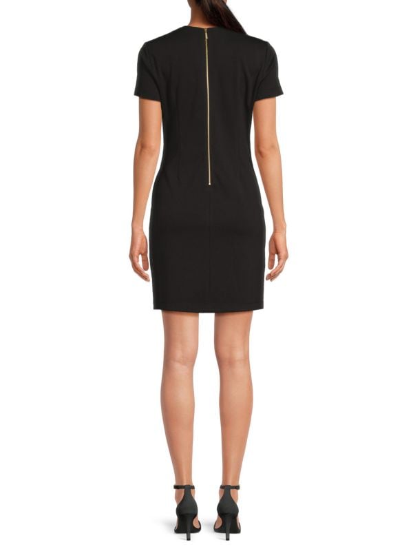 Solid Mini T-Shirt Dress Calvin Klein