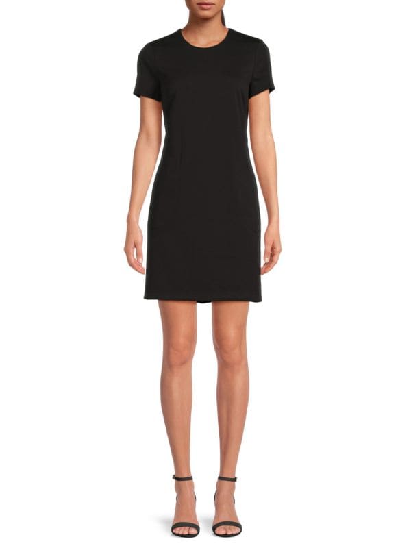 Solid Mini T-Shirt Dress Calvin Klein