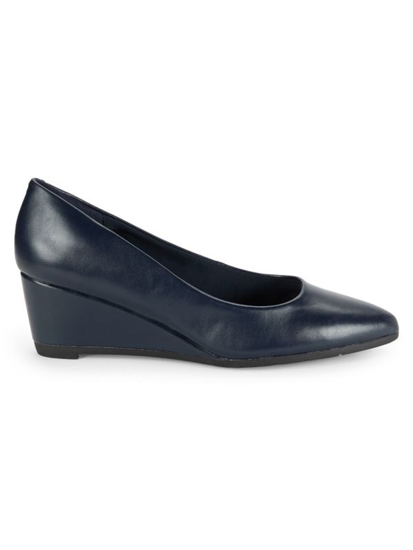 Jenni Point Toe Platform Pumps Easy Spirit