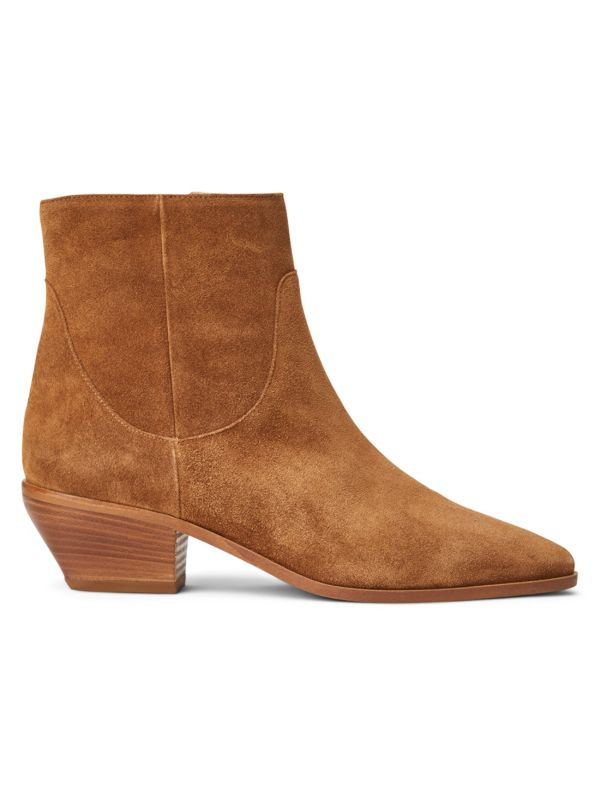 Fabiana Suede Ankle Boots Bruno Magli