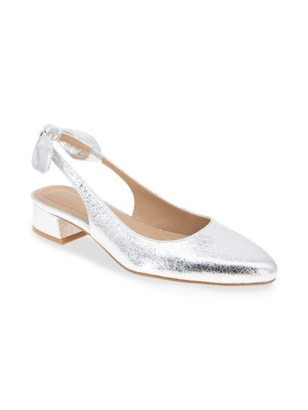 Torna Metallic Pumps BCBGeneration