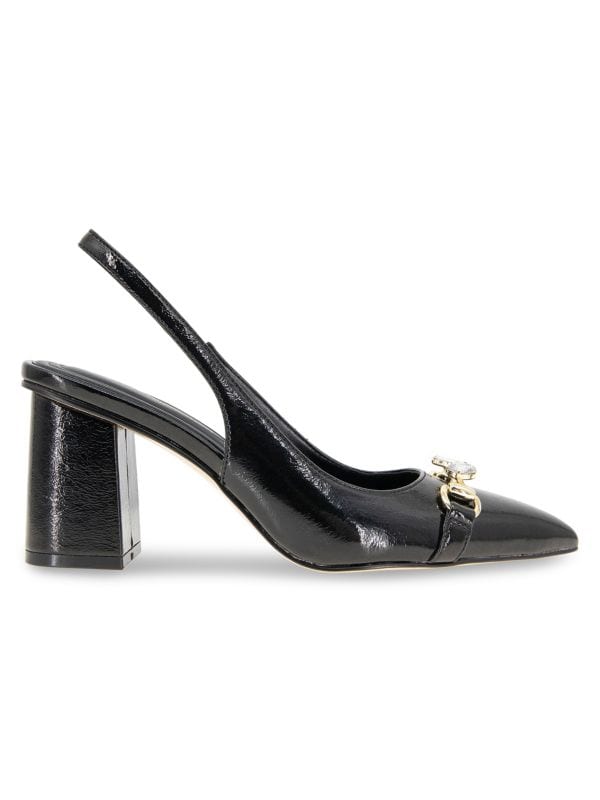 Gardin Embellished Slingback Bit Pumps BCBGeneration