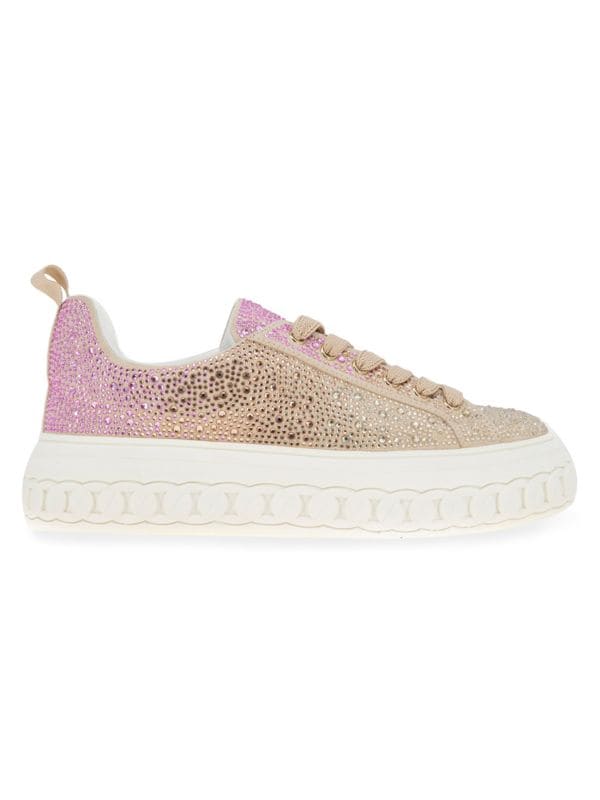 Riso Embellished Low Top Sneakers BCBGeneration