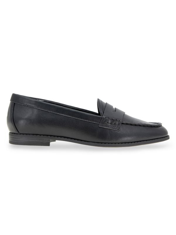 Unna Moc Toe Penny Loafers BCBGeneration