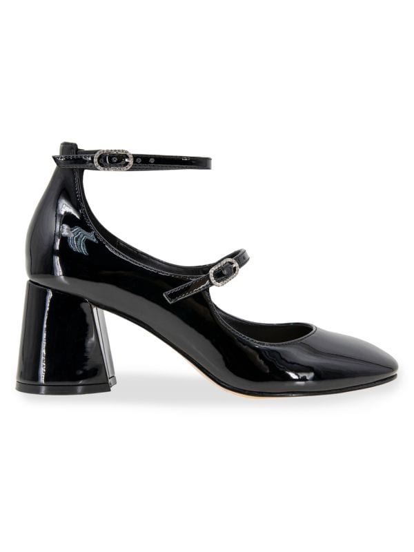 Maxanna Faux Leather Mary Jane Pumps BCBGeneration