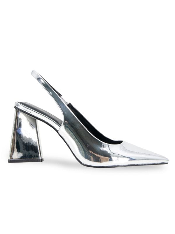 Trina Flare Heel Sling Back Pumps BCBGeneration