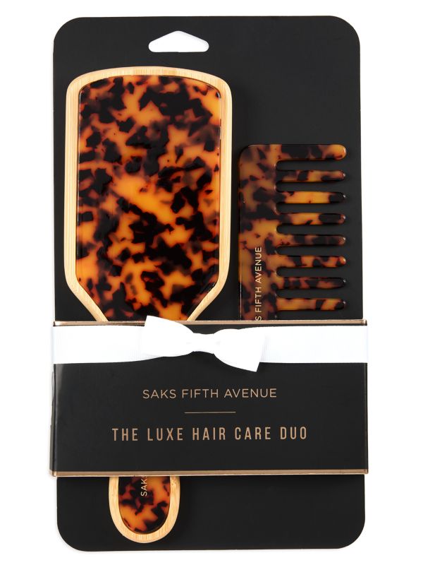 2-Piece Hair Brush & Comb Set Saks Fifth Avenue