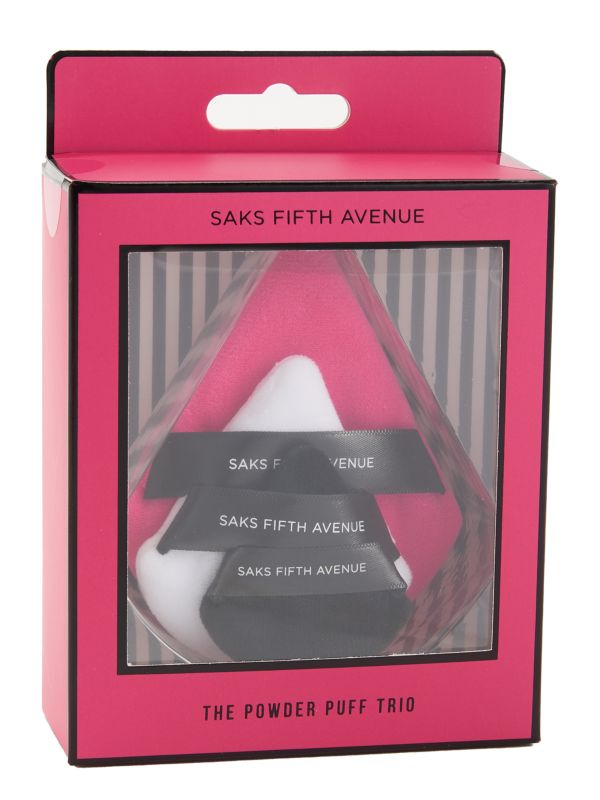 3-Piece Powder Puff Set Saks Fifth Avenue