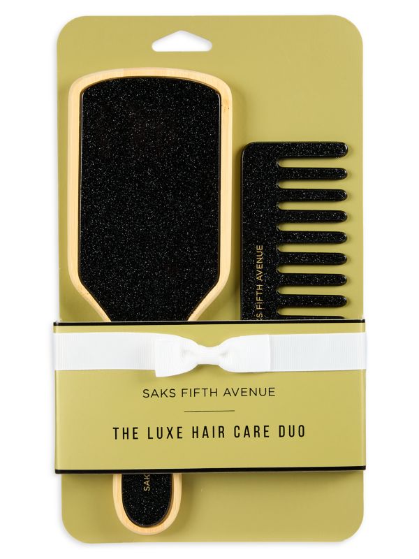 2-Piece Hair Brush & Comb Set Saks Fifth Avenue