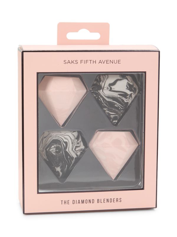 Diamond 4-Piece Beauty Blenders Saks Fifth Avenue