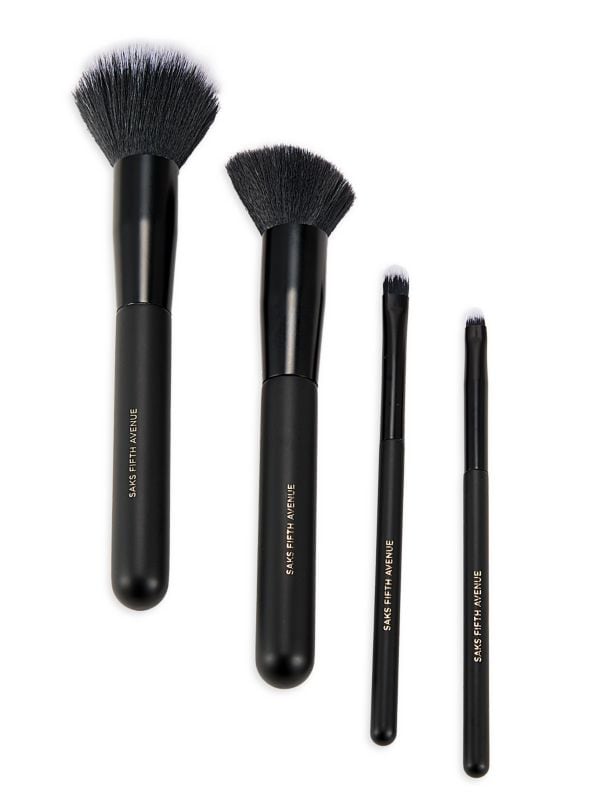 4-Piece Makeup Brush Set Saks Fifth Avenue