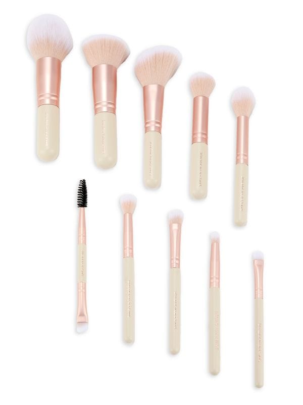 10-Piece Makeup Brush Set Saks Fifth Avenue